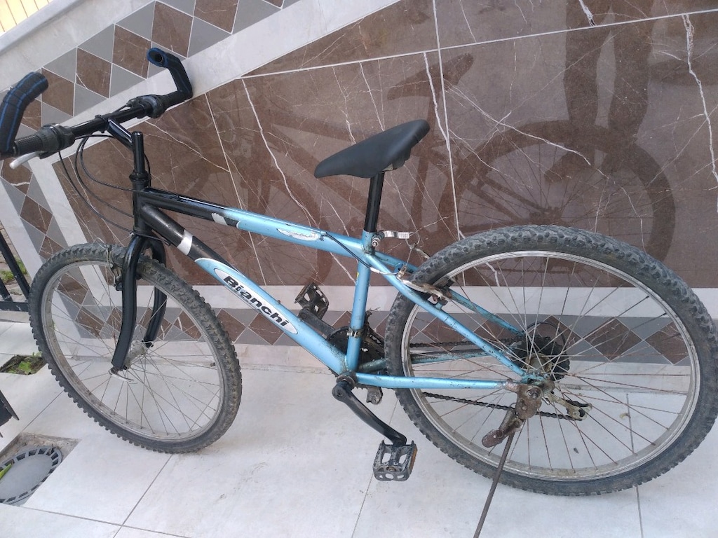 Bianchi 26 jant 21 vitesli - 2