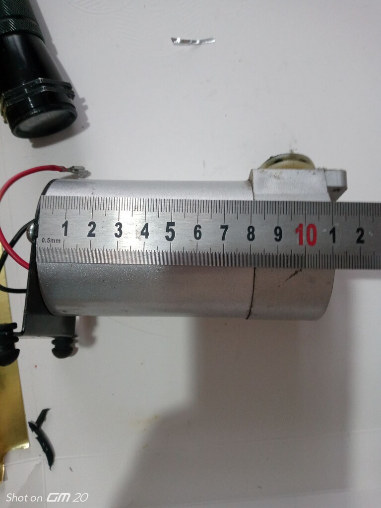 12volt 150 watt motor -metal gövde - 3