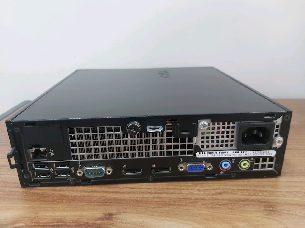 Dell OptiPlex 790 Mini PC | Intel Core i3 | 8 GB RAM | SSD'li - 5