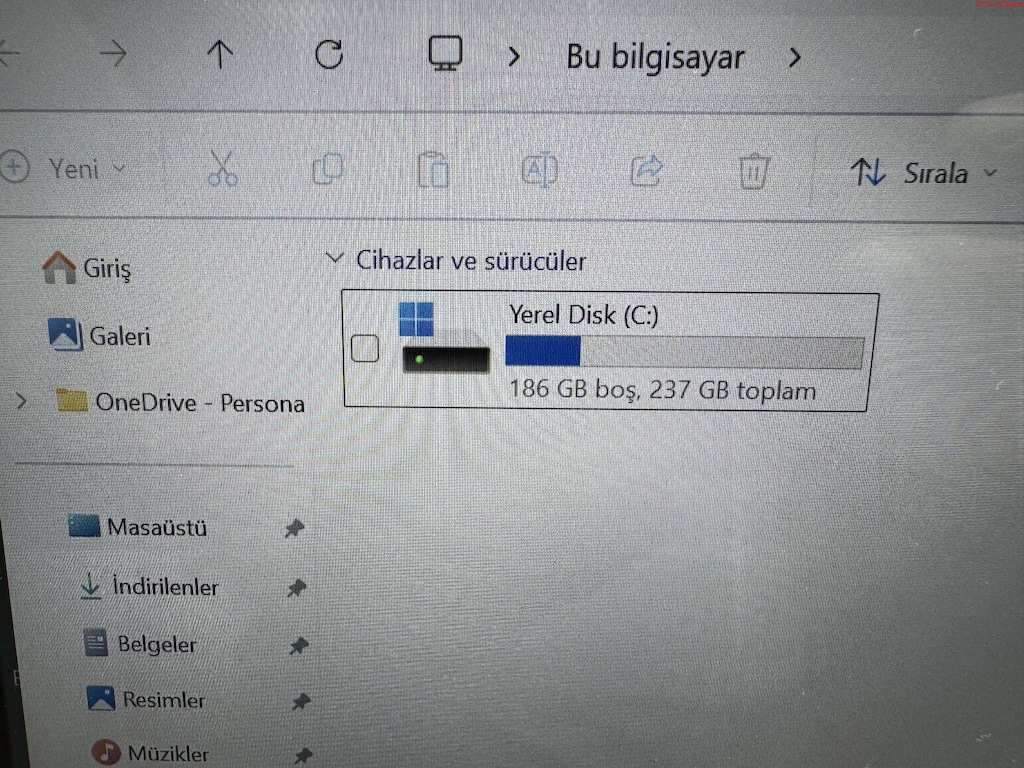 DELL İ5 8. NESİL 16 GB RAM 256 NVME DOKUNMATİK - 6