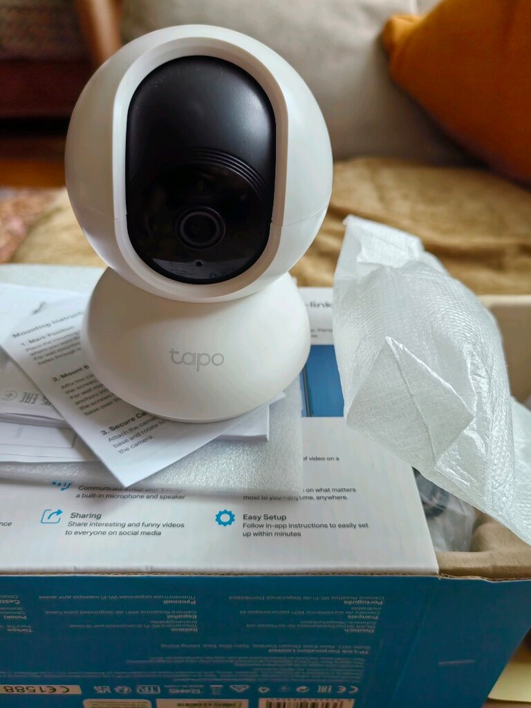 TAPO TPLİNK C200 KAMERA - 5