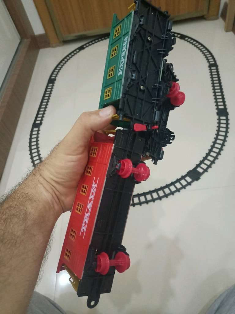 Arızalı tamirlik hobi işi tren - 7