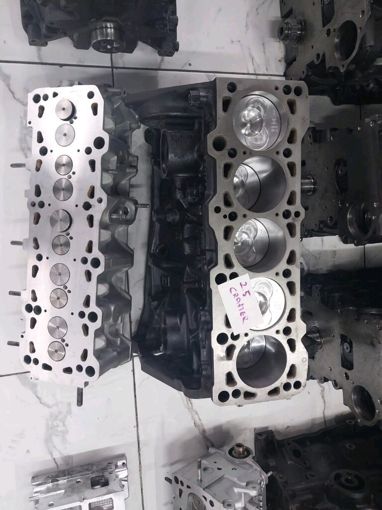 CRAFTER BLOK KAPAK GÖVDE MOTOR SIFIR REKTEFELİ ENJEKTÖR TURBO MEVCUTTU - 8