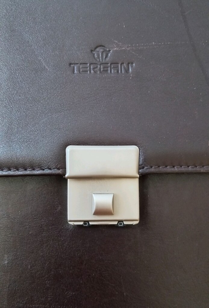 Tergan Orijinal Deri Evrak / Laptop - 4