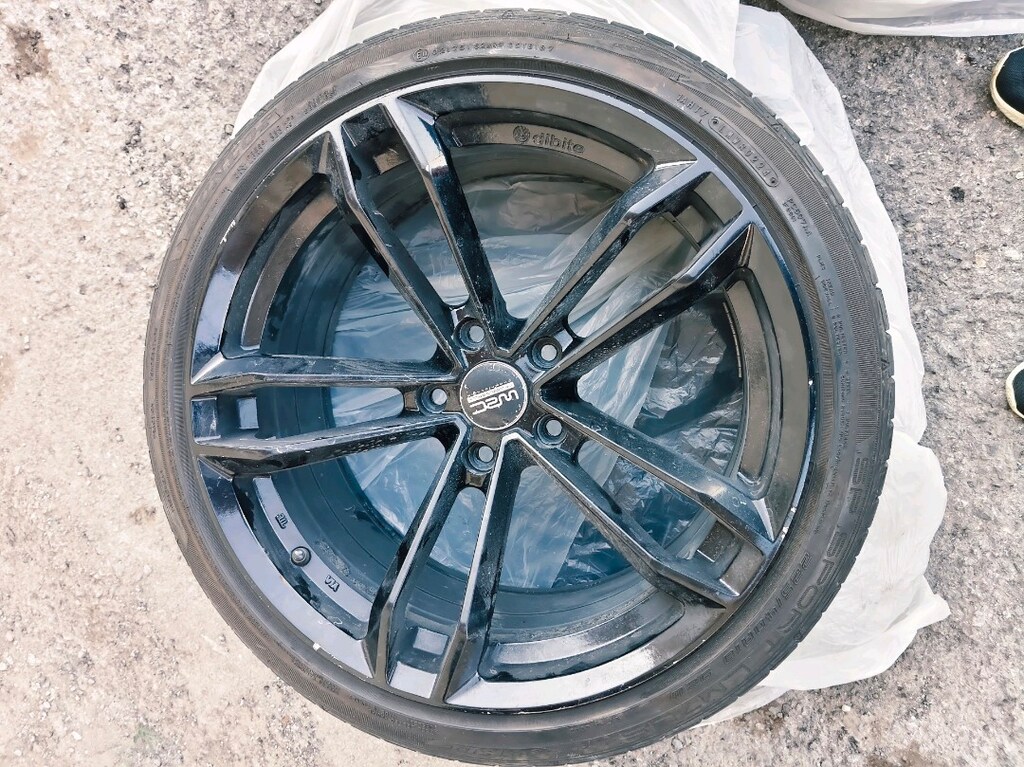 18 inç jant lastik - 2