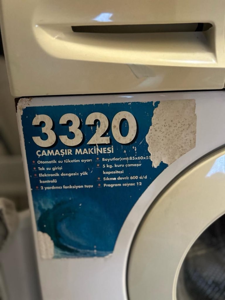 Çamaşır makinesi 5 kg arçelik - 4