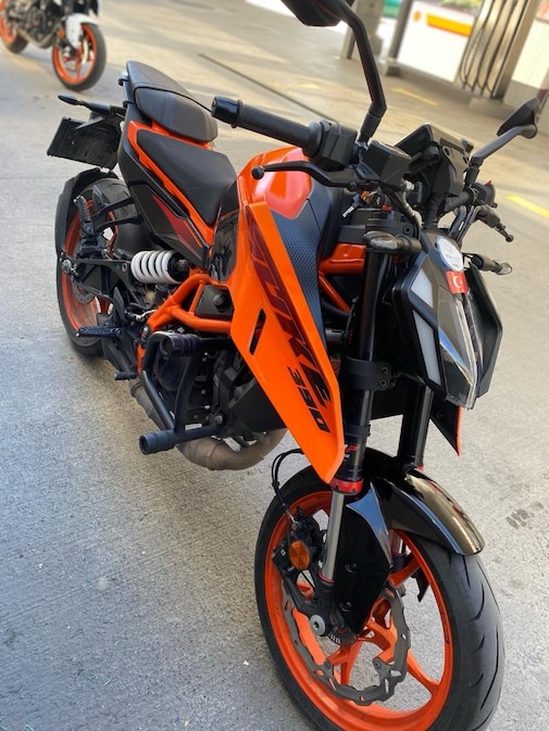 GARANTİLİ BAKIMLI DUKE 390 2024