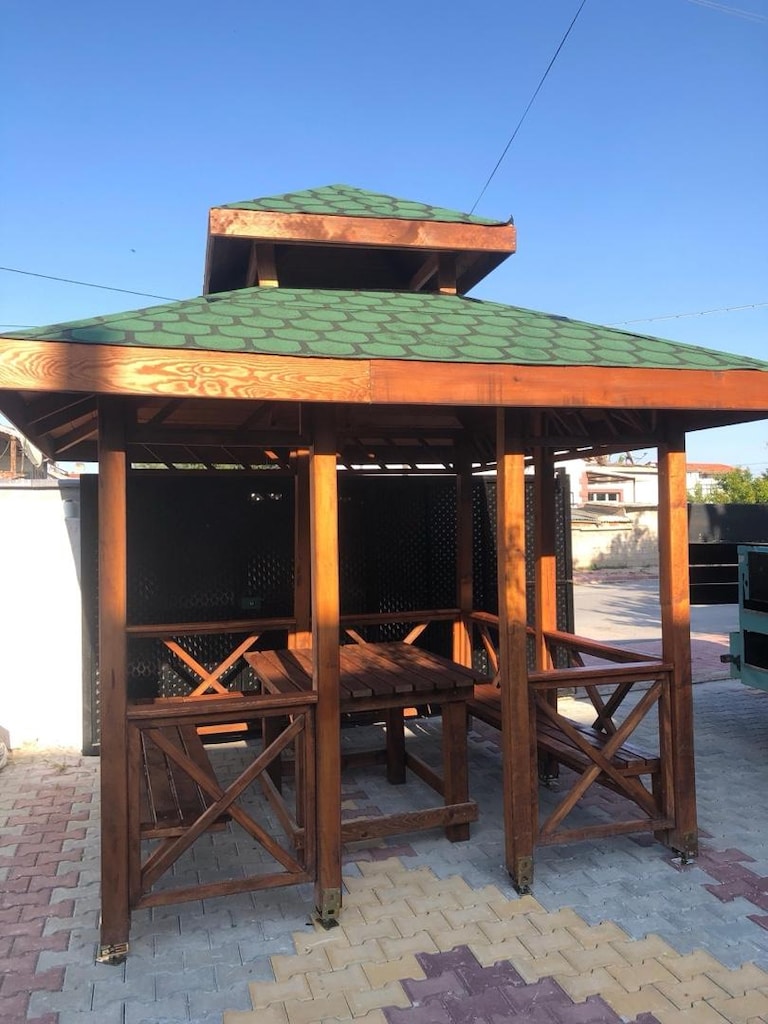 ahşap kamelya - 6