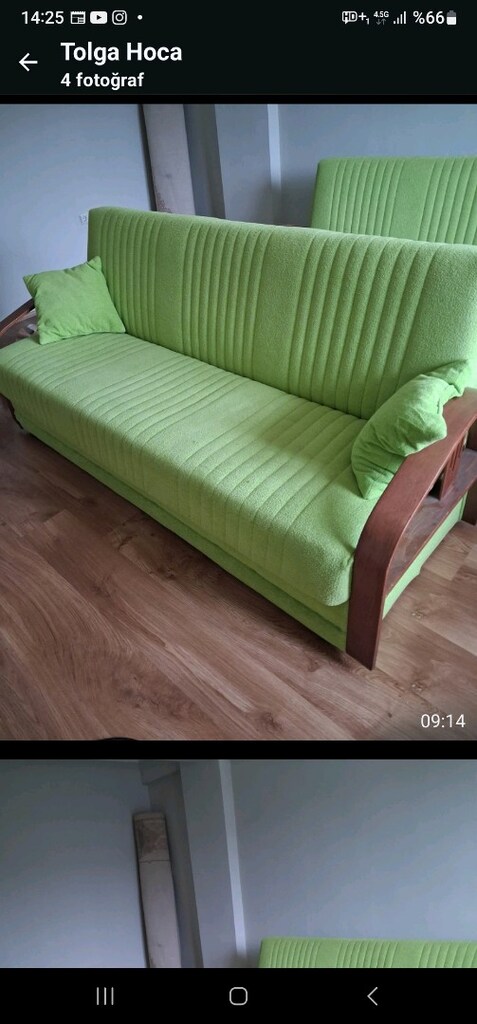 3 lü 2 koltuk kanepe - 3