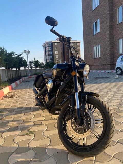 MONDIAL NEVEDA CHOPPER 250 cc