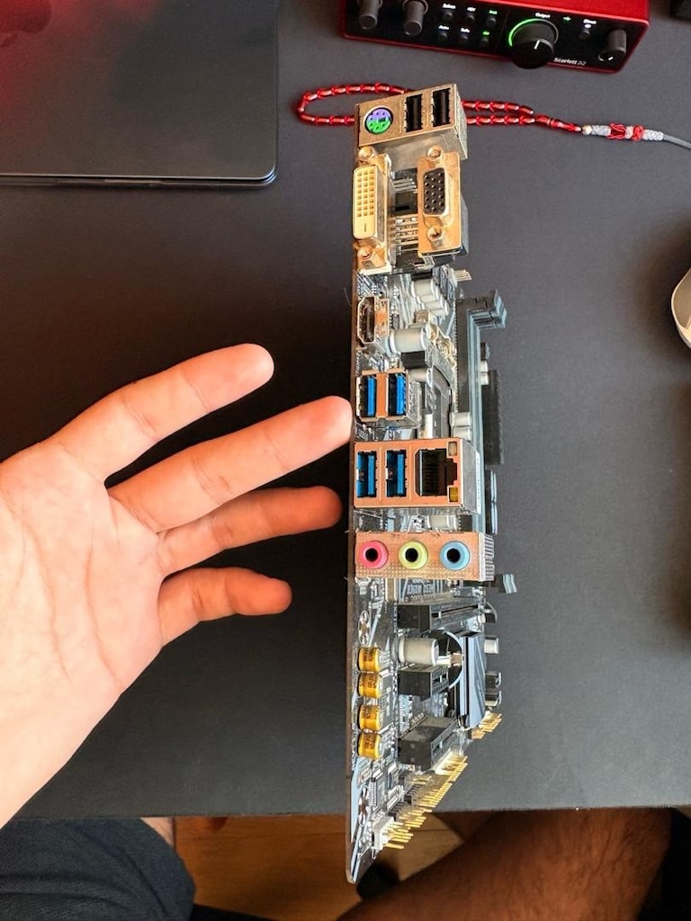 gigabyte b360m ds3h anakart - 2