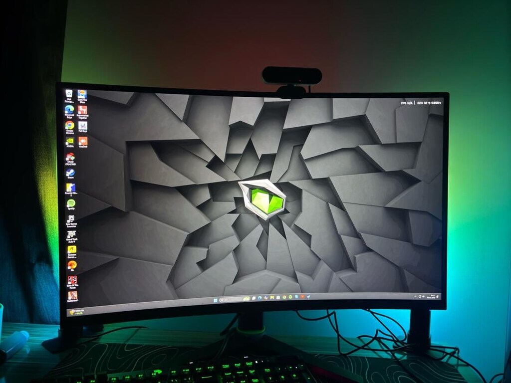 OYUNCU BİLGİSAYARI FULL SİSTEM RTX 4060 180Hz Monitör Oyuncu koltuğu - 5