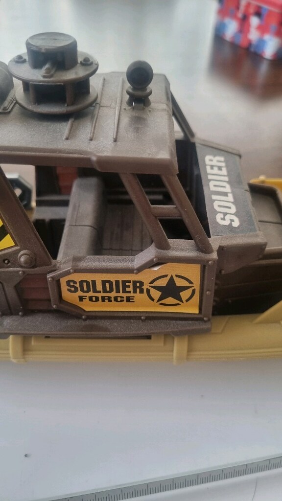 32 cm Soldier Force oyuncak gemi hücum bot - 5