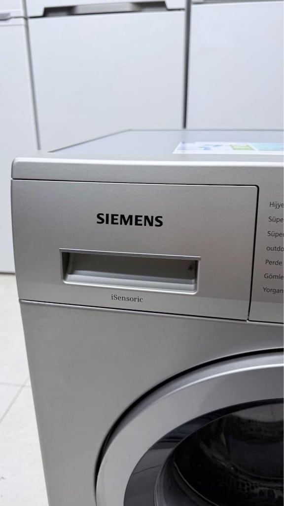 Siemens 9 Kg İnox Yeni Model İnverter Çamaşır Makinesi - 12