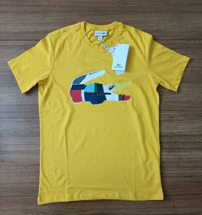 Lacoste Bisiklet Yaka T-shirt