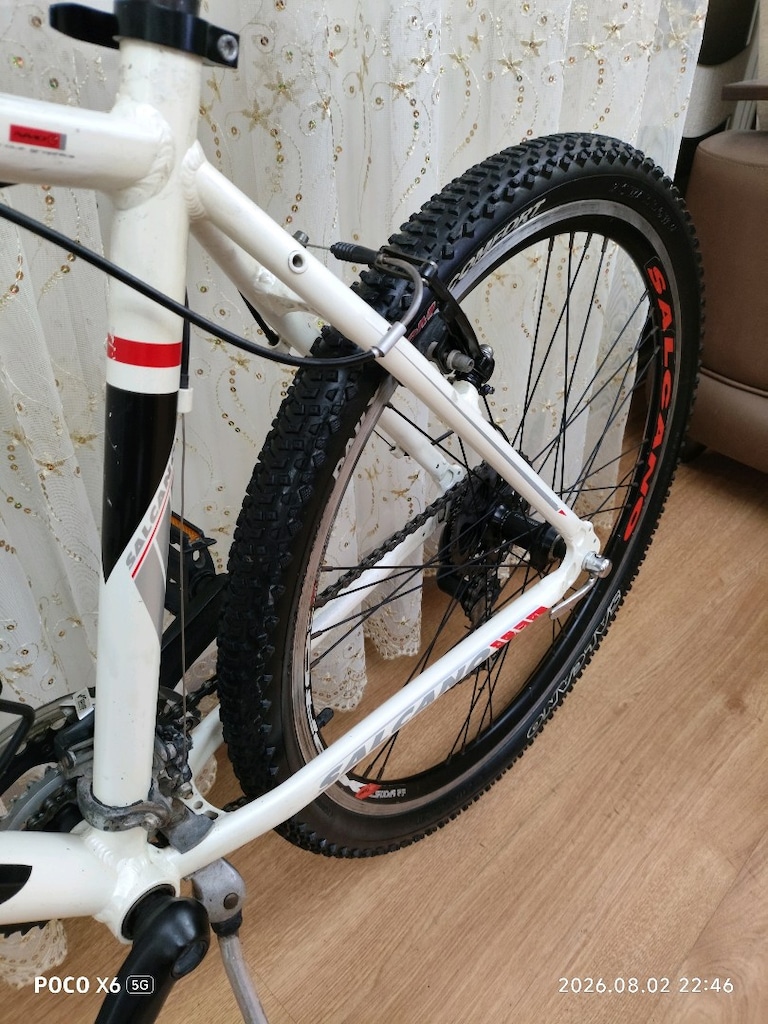 Tertemiz, komple bakımlı 26 jant Salcano Astro dağ bisikleti - 14