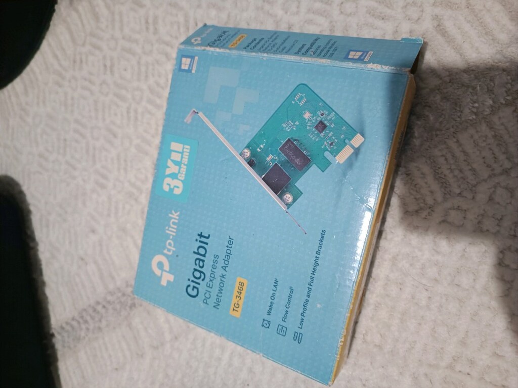 TP-Link TG-3468, 10/100/1000Mbps Gigabit PCI Express Network Adaptör - 4
