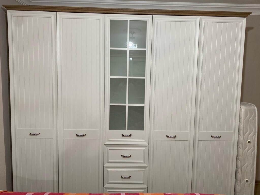kelebek mobilya 5 kapaklı dolap - 4