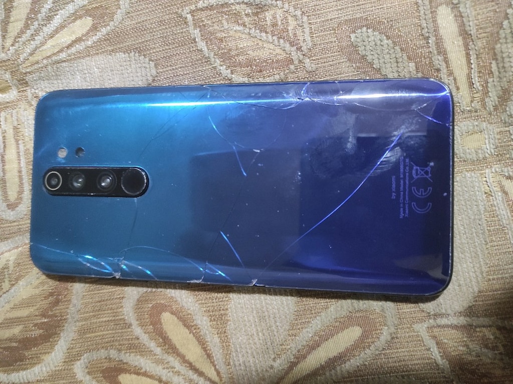 redmi not 8 pro parça için satilik ekran kırık yer sincan - 3