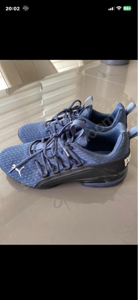 Puma Axelion Block (Lacivert/Siyah) 44 numara - 2