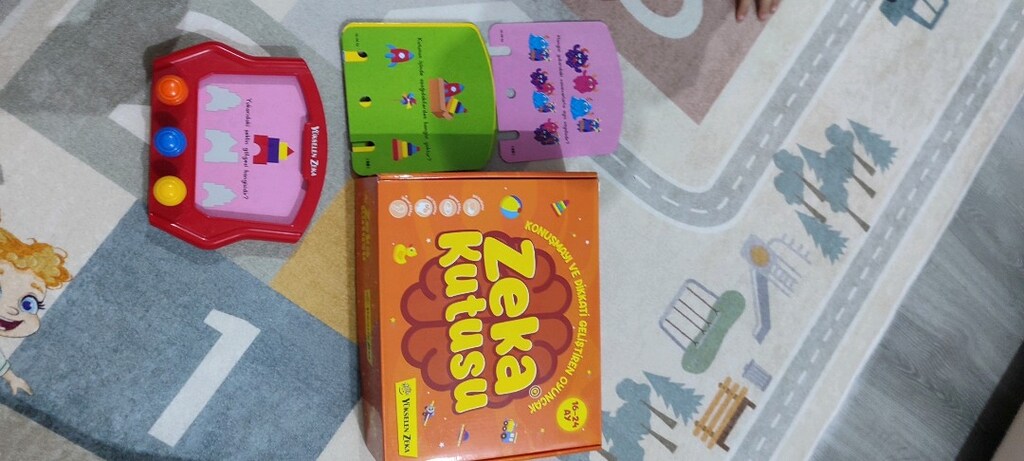 Yükselen Zeka 16-24 Ay Zeka Kutusu - 3