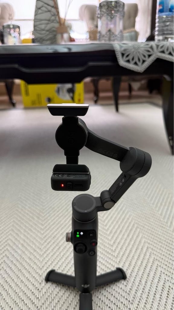 SATILIK DJI OSMO MOBILE 8 (YURT DIŞI - SIFIRDAN FARKSIZ) - 7