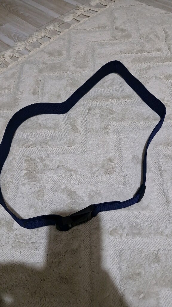 Tushı Metal Kemer Gri - 5