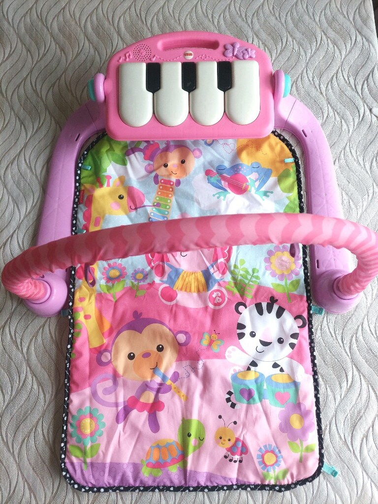Fisher Price Piyanolu Jimnastik Merkezi - 2