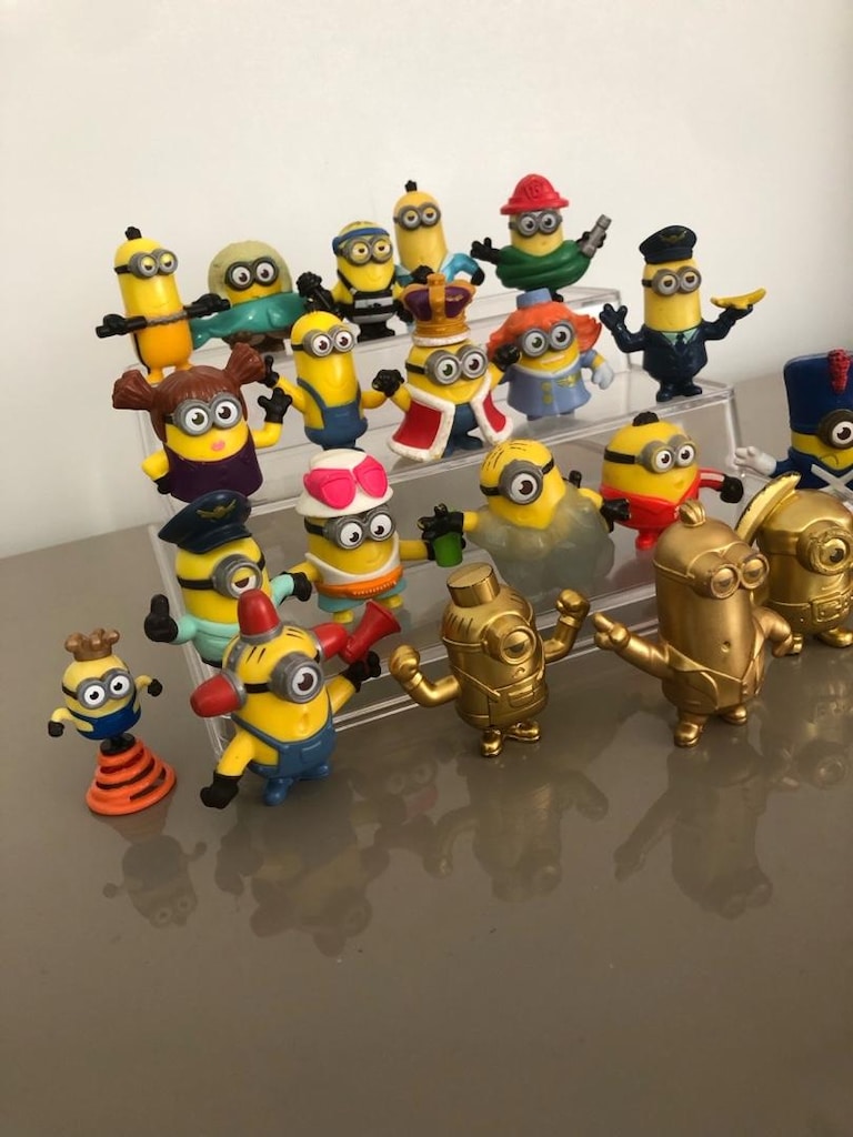 Minions Figür Seti - 4