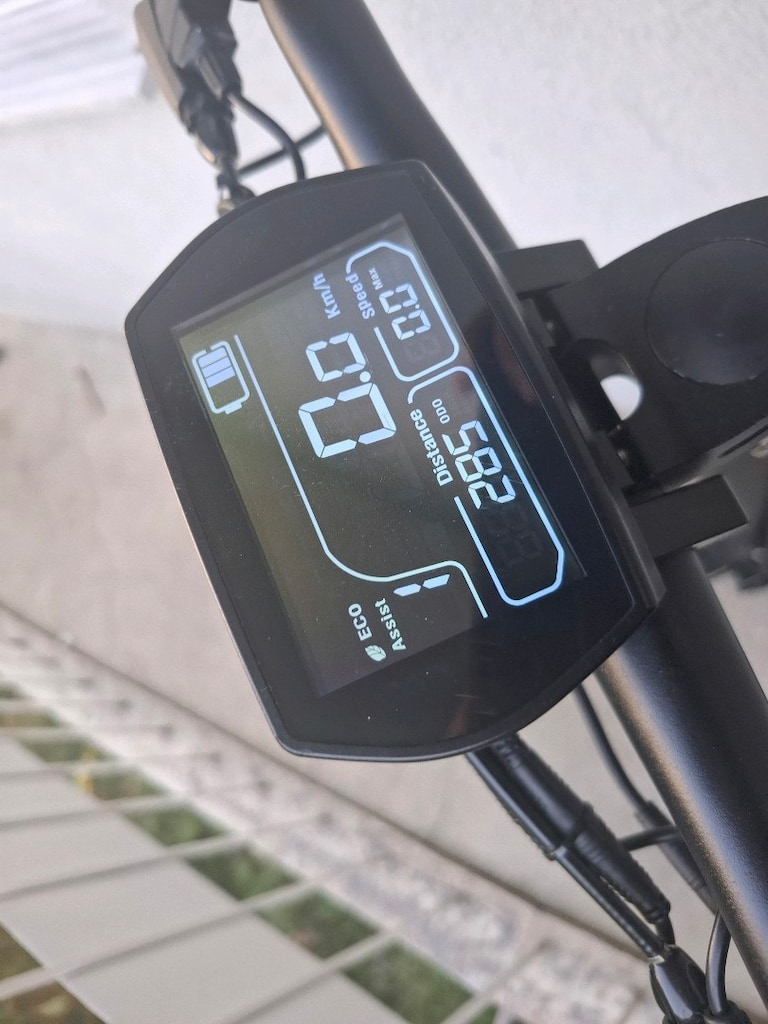 BOOD Kickscooter QR1200 1200 W 60 km Menzil Elektrikli Scooter Siyah - 7