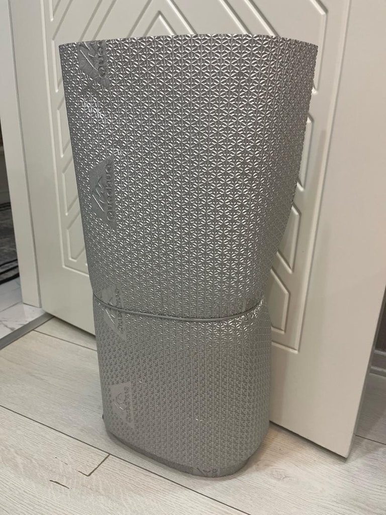 4adet Outdoor Trekking Matı - 180 × 50 cm - Gri - MT100 - 3