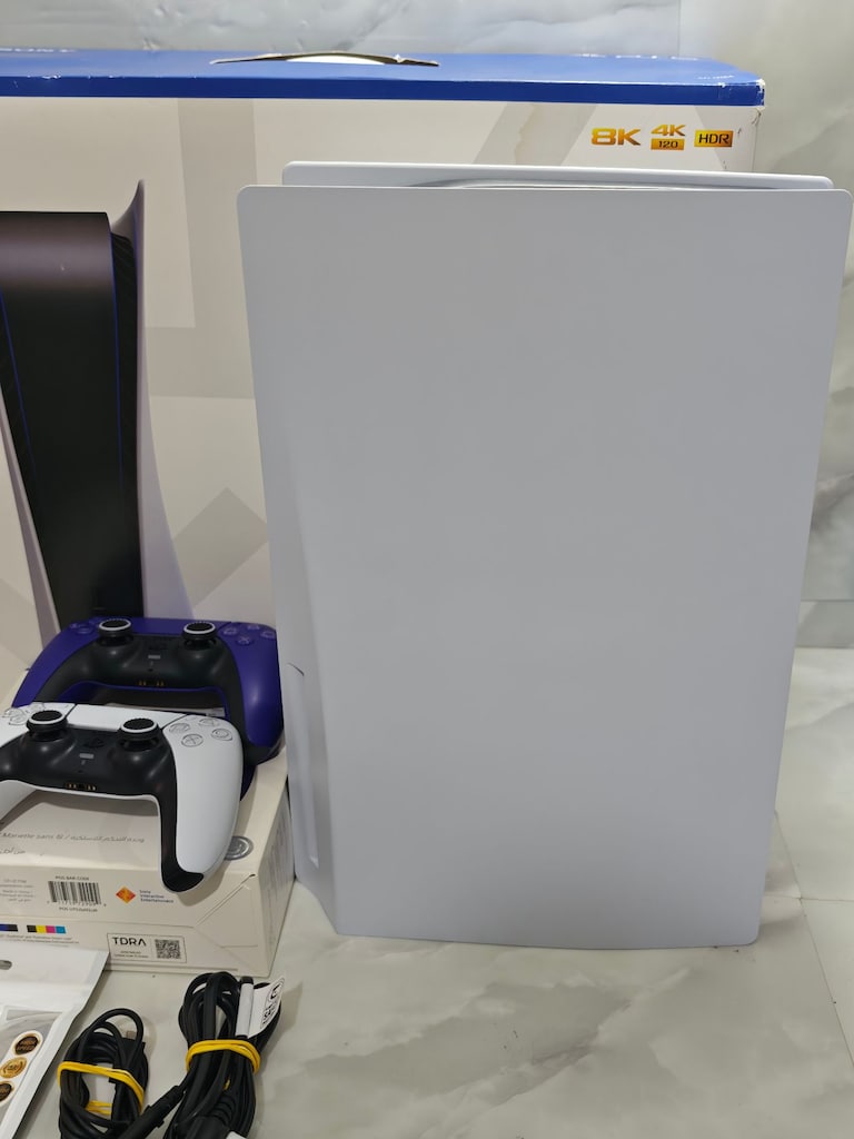Sony PlayStation 5 PS5 825 GB Diskli CFI-1216A 2 Orijinal Kol - 3