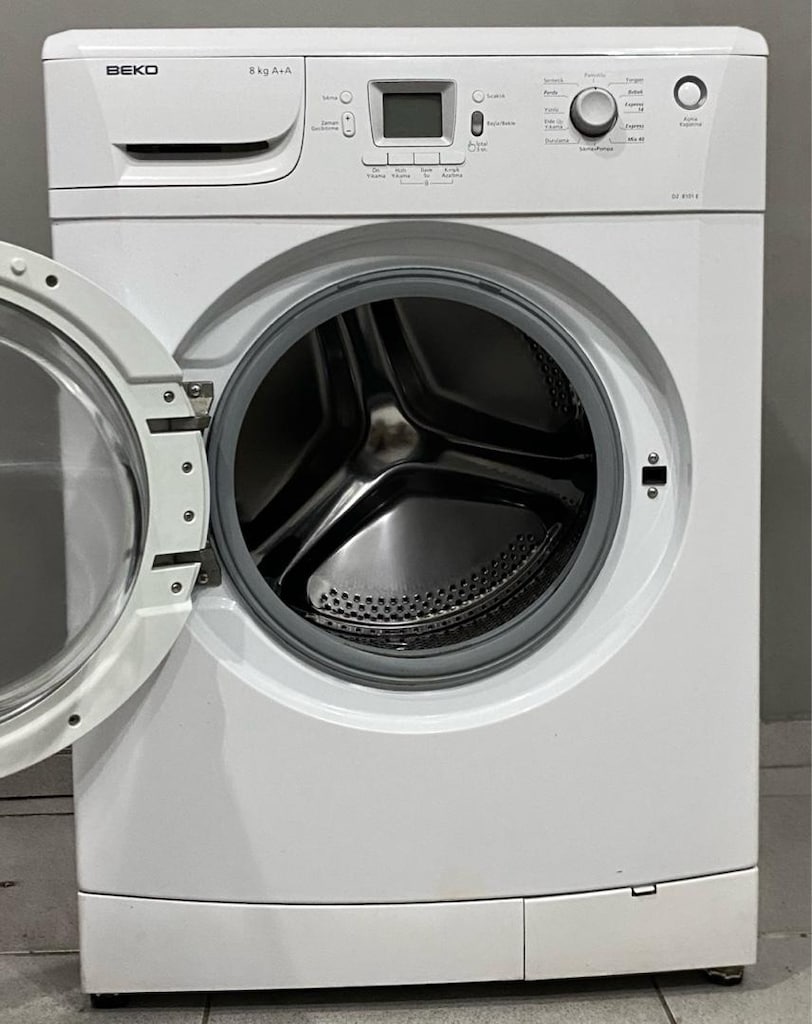 Beko 8 Kg A++ Çamaşır Makinesi - 2