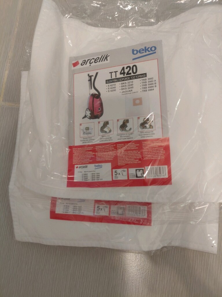 Arçelik 1400 watt süpürge - 2