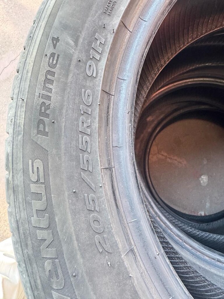 205/55 16 91H HANKOOK (2 adet) - 2