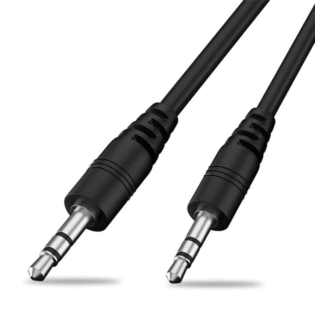 5M Metre Aux Ses Kablosu Erkek Erkek 3.5 Mm - 3