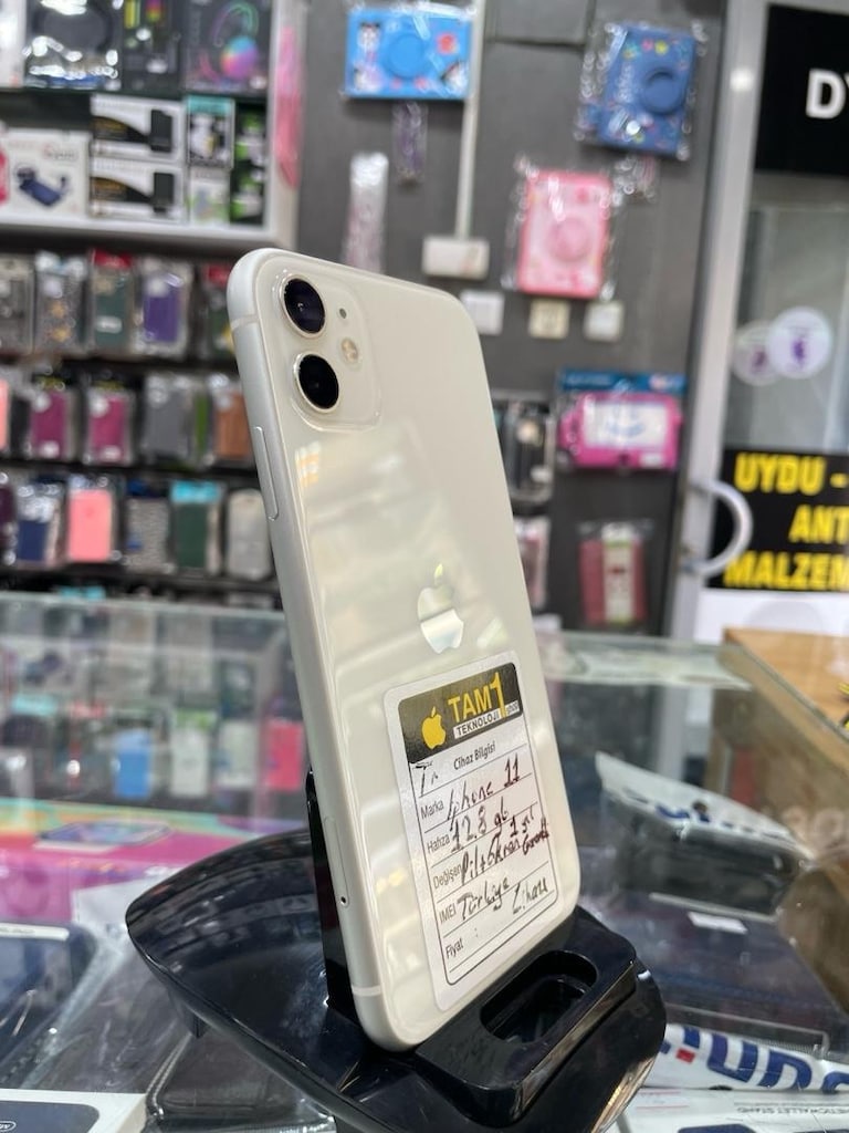 iPhone 11 Türkiye cihazı - 2