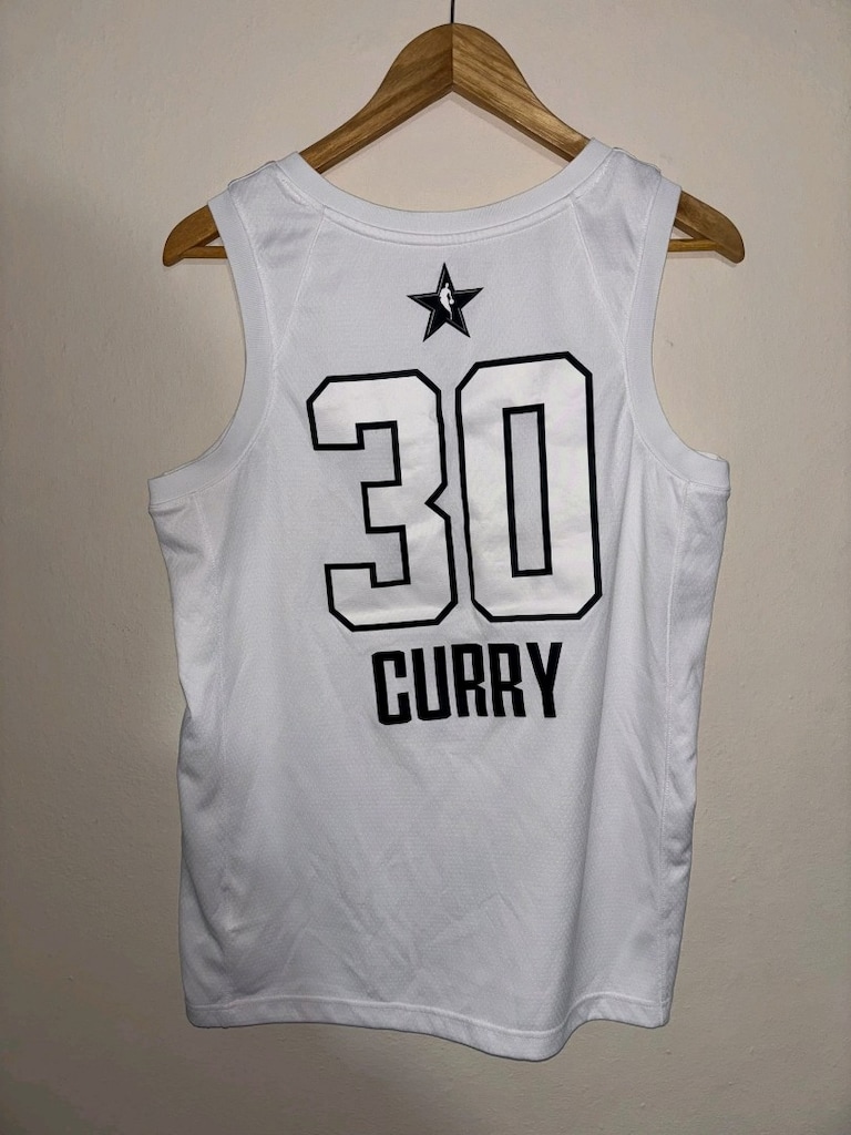 GSW CURRY JERSEY
