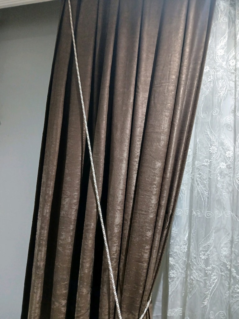 4 adet fon perde aksesuarları. - 3