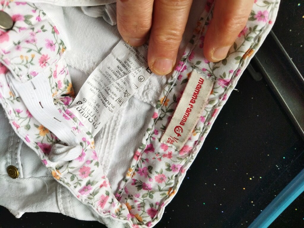 mamma ramma 3 yaş kız çocuk Denim pantolon - 6