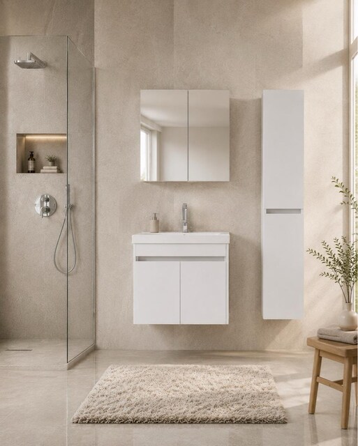 BANYO DOLABI SIFIR MDF BANYO DOLABI