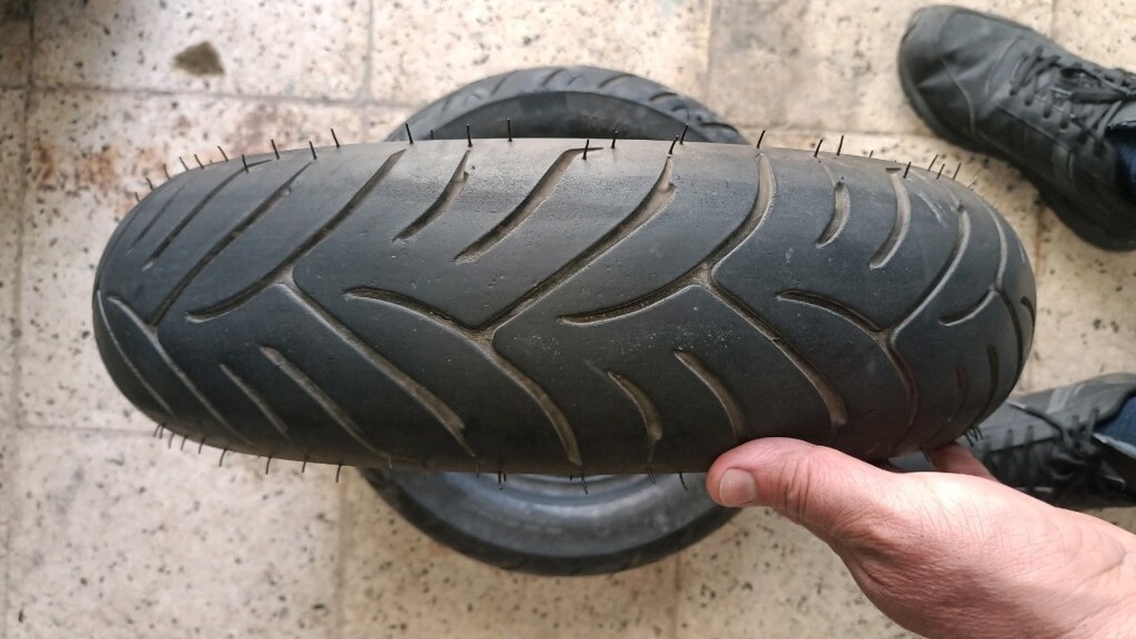 110/70/13 Dunlop motor lastiği - 2