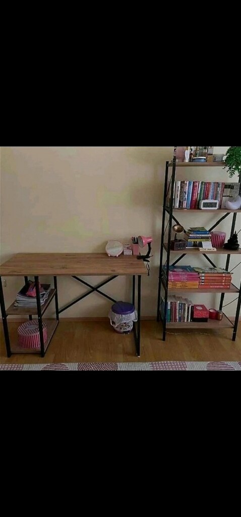KİTAPLIK ÇALIŞMA MASALARI - 7