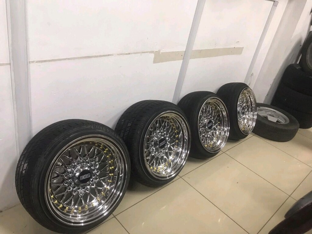 krom bbs jant lastik - 2