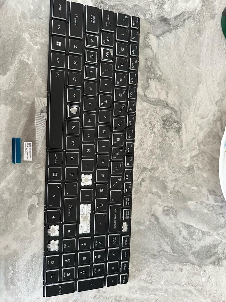 Excalibur g770 tuş