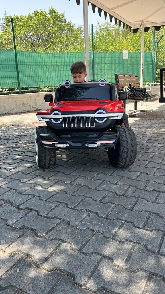 AKÜLÜ 4X4 EN BÜYÜK BOY (SIFIRI 40.000) - 5