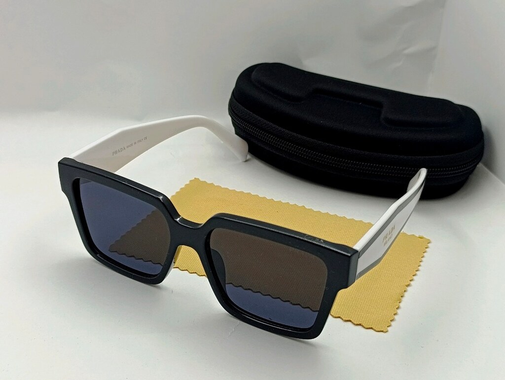 SIFIR KUTUDA, PRADA MİLANO(BÜYÜK ÖLÇÜ,KEMİK) UV400 FİLTRELEME - 2