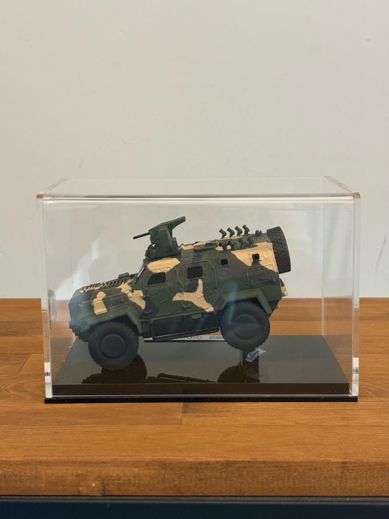 GIDRAN 4x4 Zırhlı Araç Maketi - 2