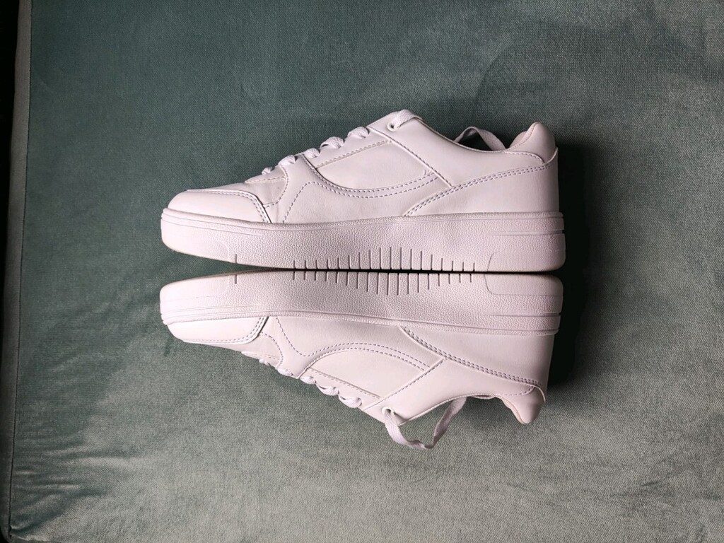 Orijinal U.S POLO Beyaz Sneaker - 4