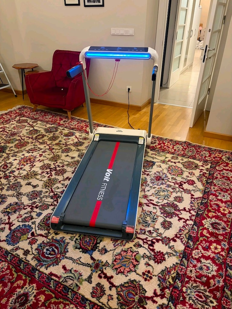 Voit Super Fit Katlanabilir Koşu Bandı - 4